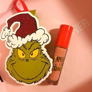 The limited-edition Kylie x Grinch Collection
